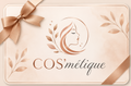 carte cadeau COSmétique