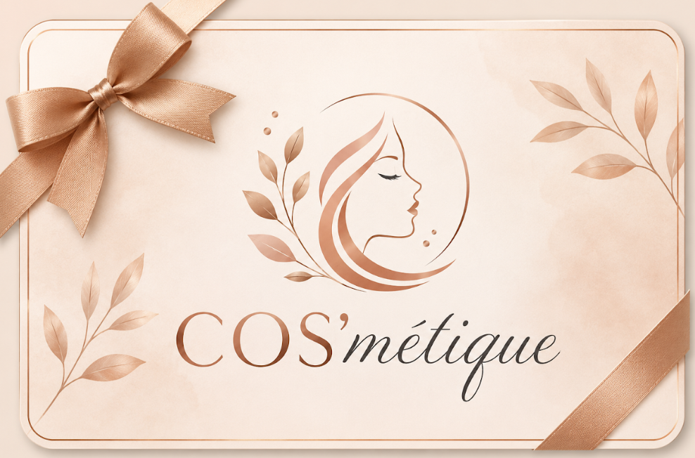 carte cadeau COSmétique